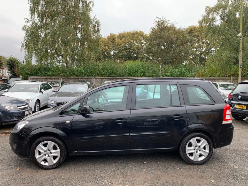 VAUXHALL ZAFIRA