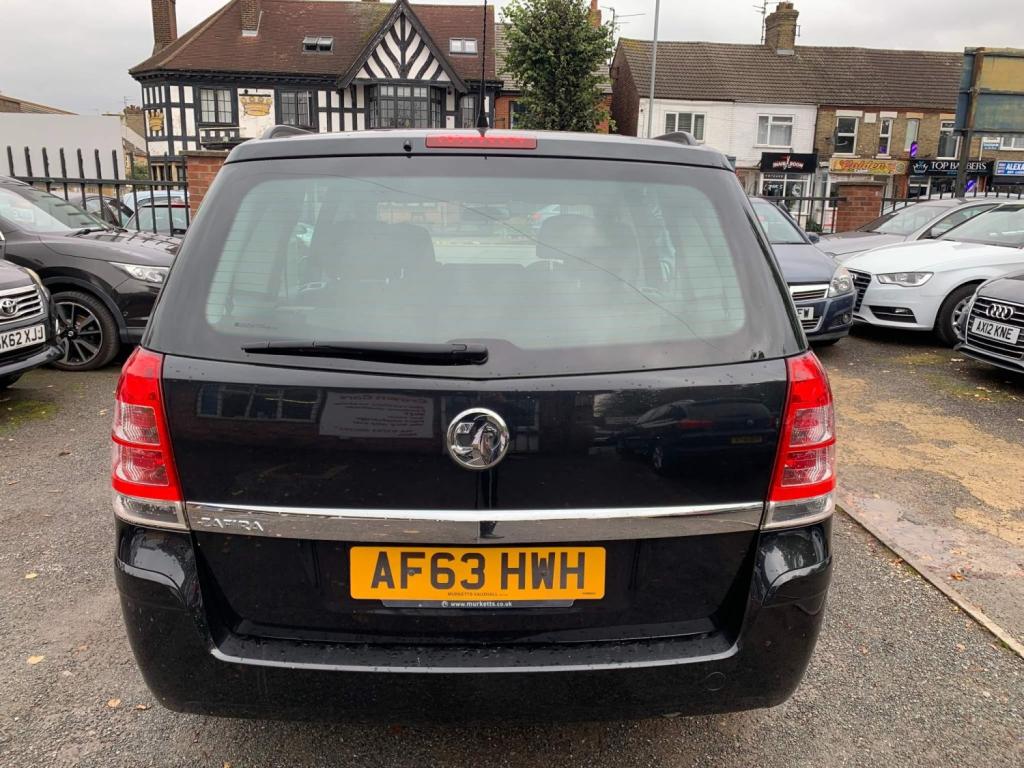 VAUXHALL ZAFIRA