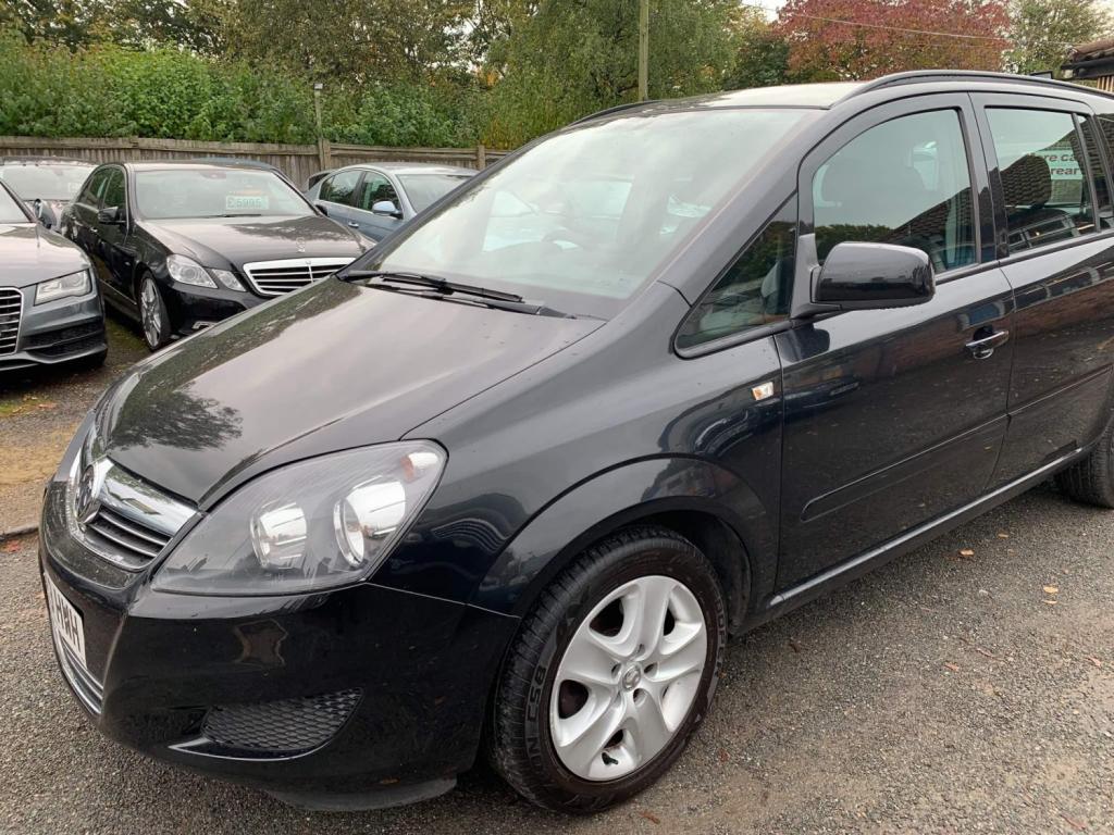 VAUXHALL ZAFIRA