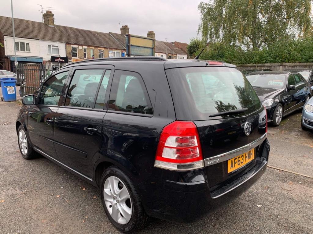 VAUXHALL ZAFIRA