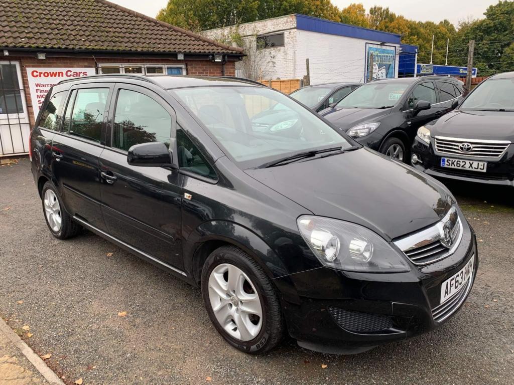 VAUXHALL ZAFIRA