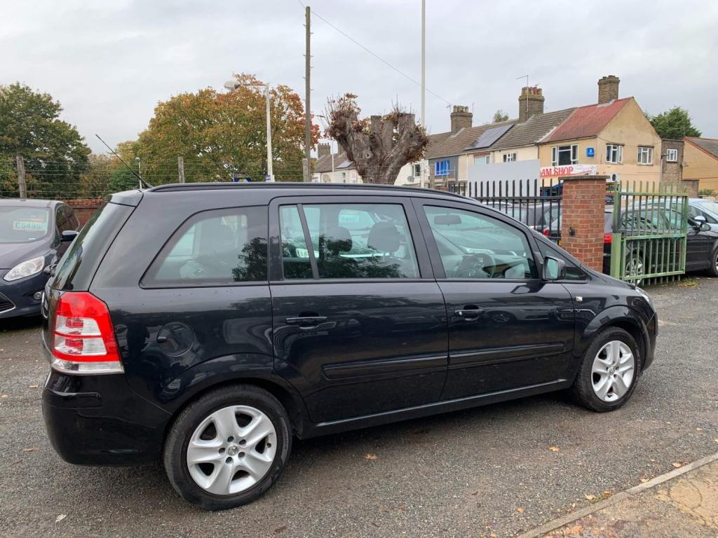VAUXHALL ZAFIRA