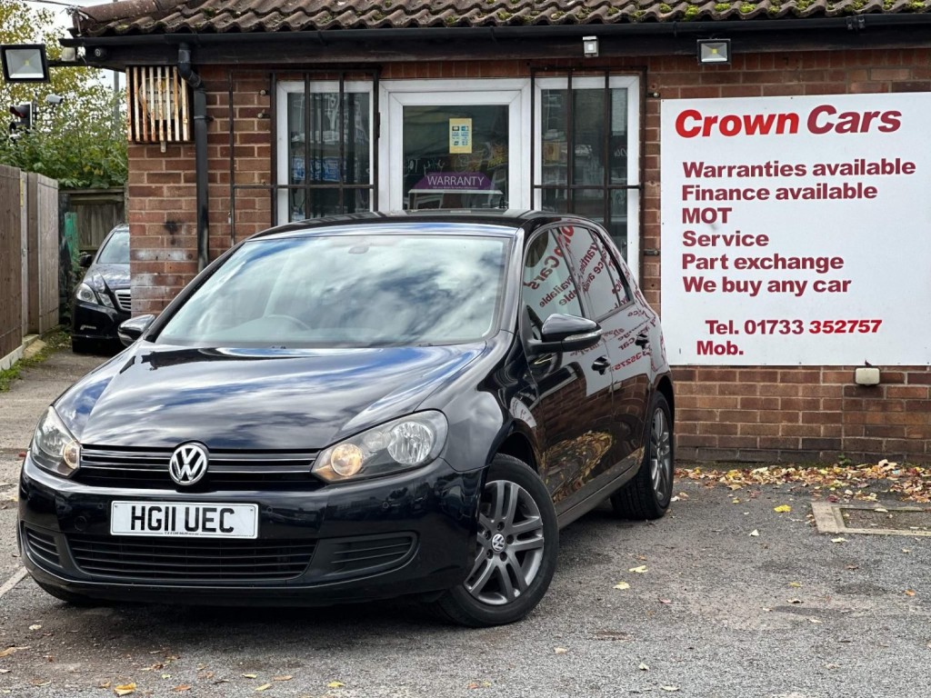 View VOLKSWAGEN GOLF 1.6 TDI Match DSG Euro 5 5dr