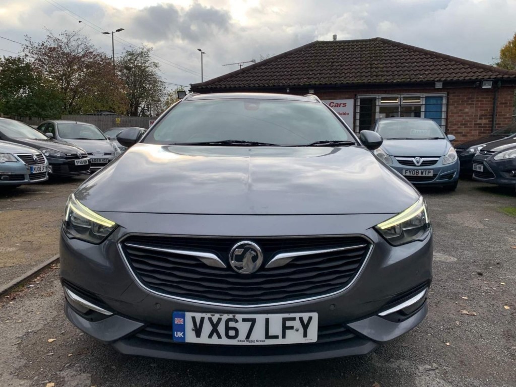 View VAUXHALL INSIGNIA 2.0 Turbo D BlueInjection Tech Line Nav Sports Tourer Auto Euro 6 (s/s) 5dr