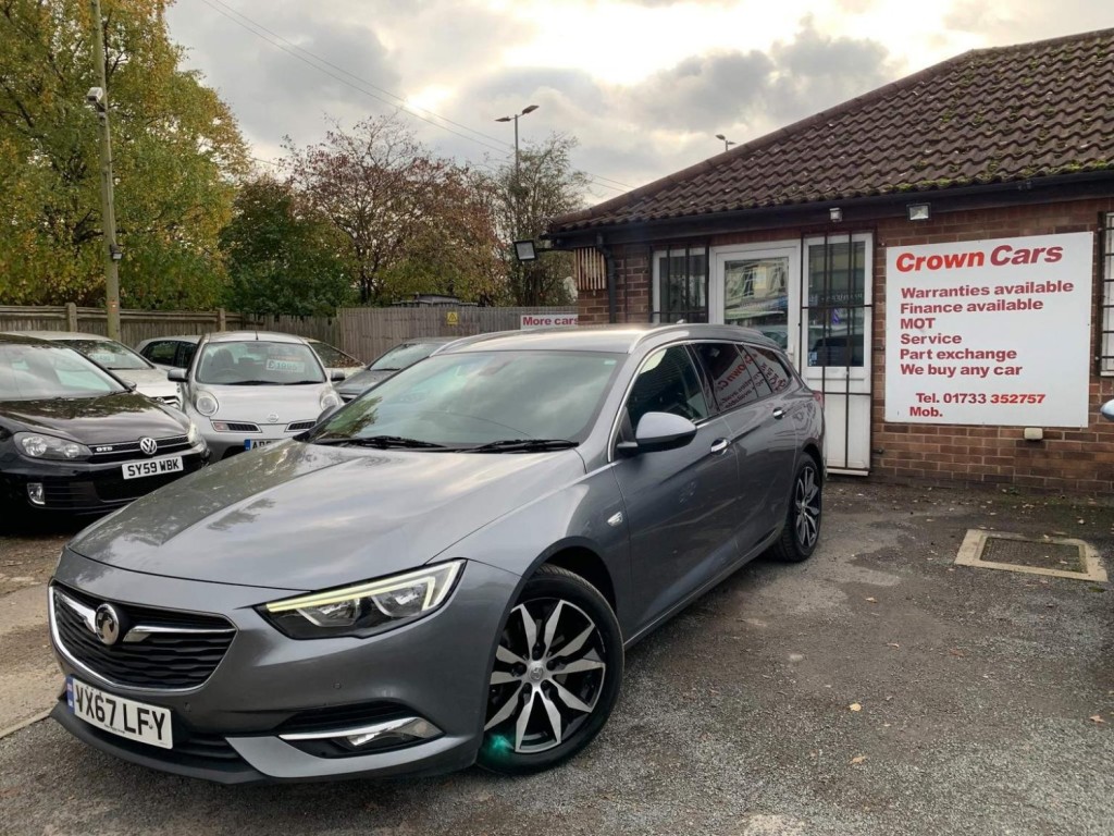 View VAUXHALL INSIGNIA 2.0 Turbo D BlueInjection Tech Line Nav Sports Tourer Auto Euro 6 (s/s) 5dr