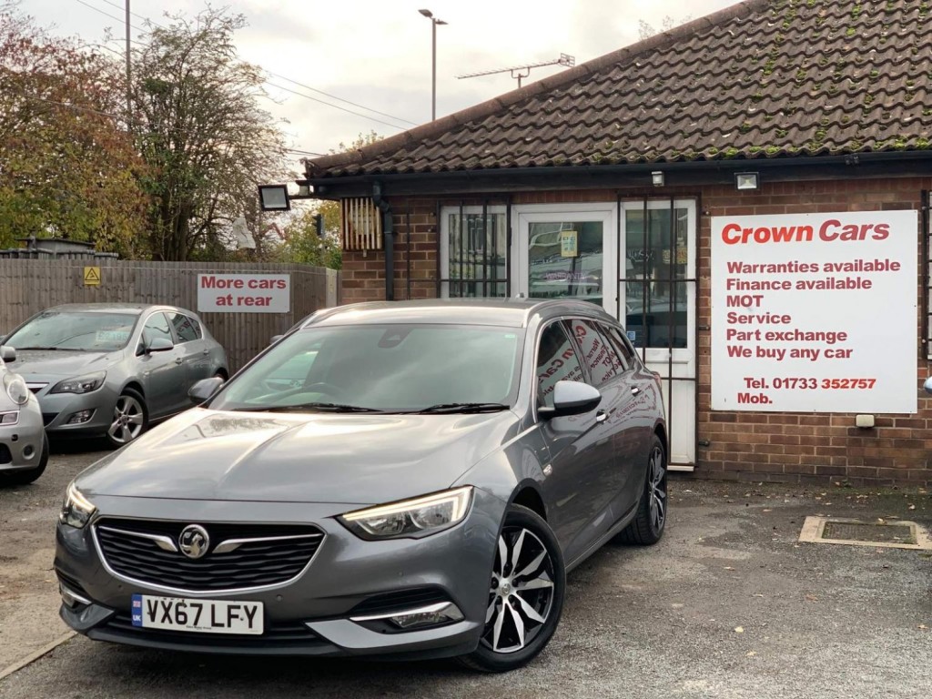 View VAUXHALL INSIGNIA 2.0 Turbo D BlueInjection Tech Line Nav Sports Tourer Auto Euro 6 (s/s) 5dr