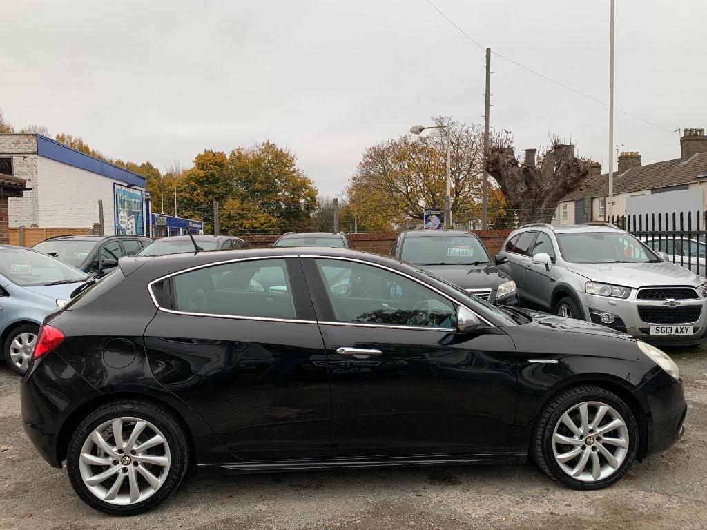 ALFA ROMEO GIULIETTA