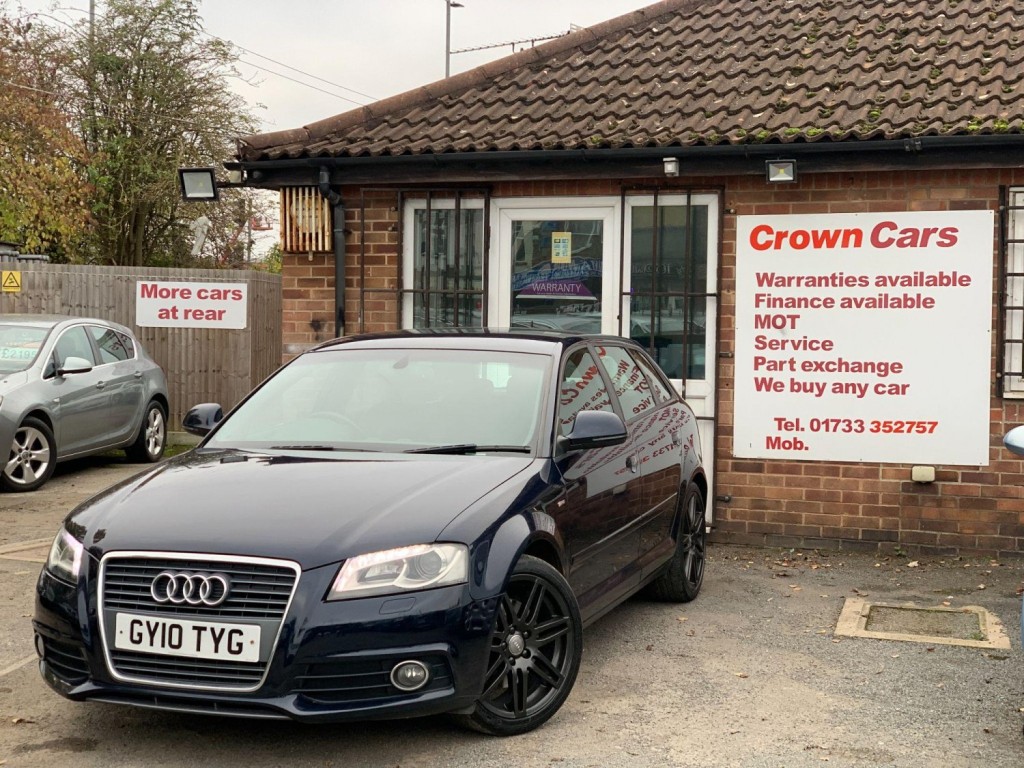 View AUDI A3 2.0 TDI S line Sportback S Tronic Euro 4 5dr