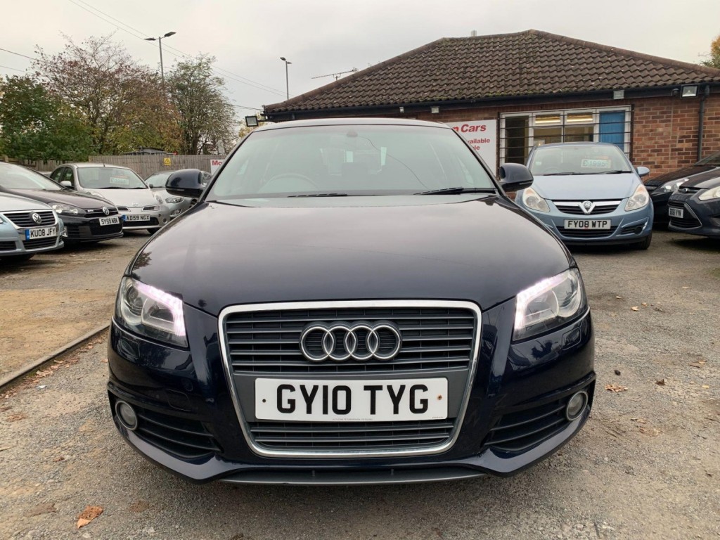 View AUDI A3 2.0 TDI S line Sportback S Tronic Euro 4 5dr