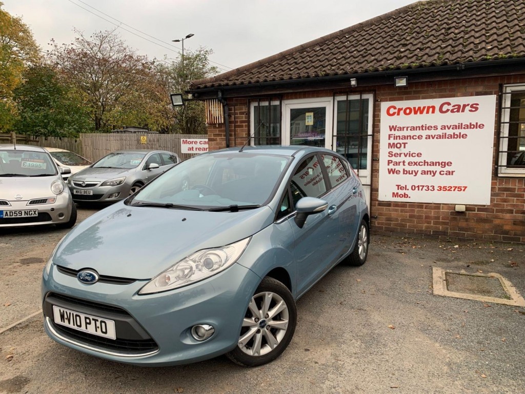 View FORD FIESTA 1.4 TDCi Zetec 5dr