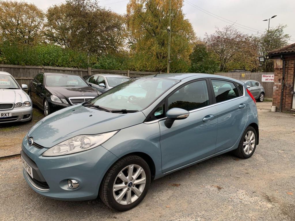 FORD FIESTA