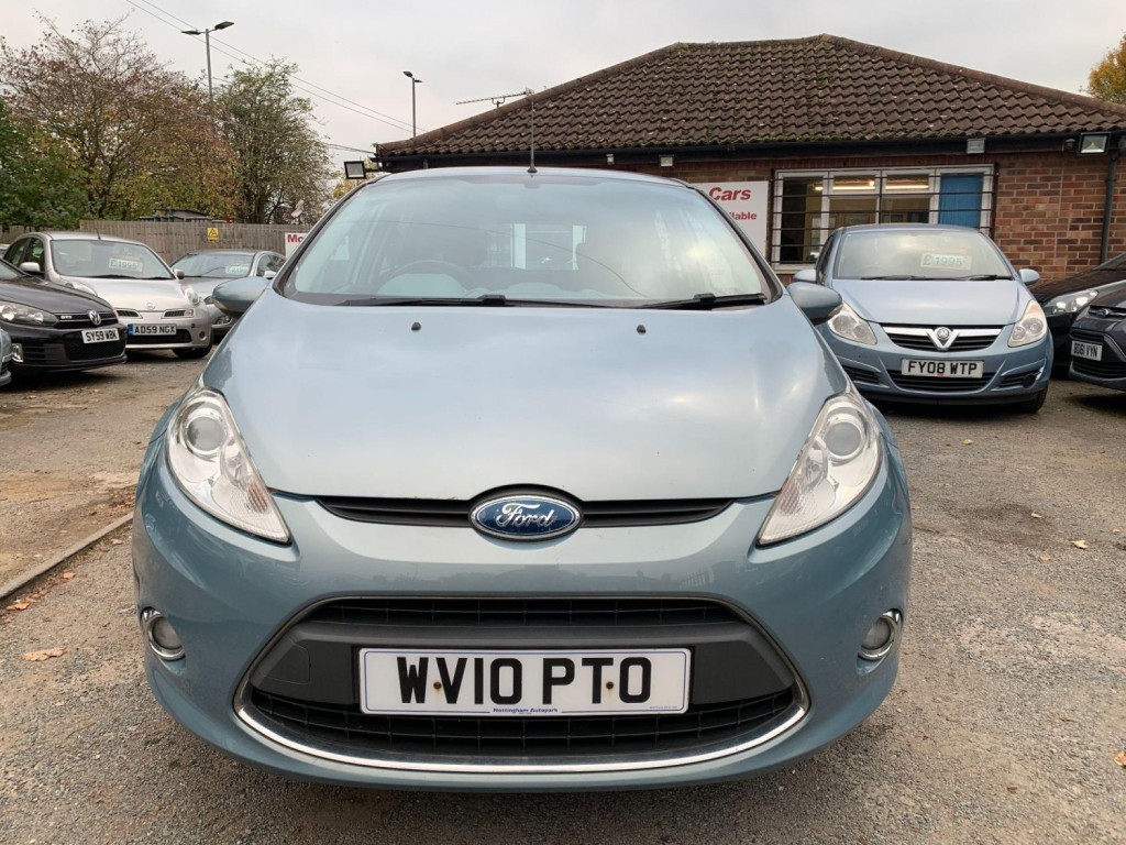 View FORD FIESTA 1.4 TDCi Zetec 5dr