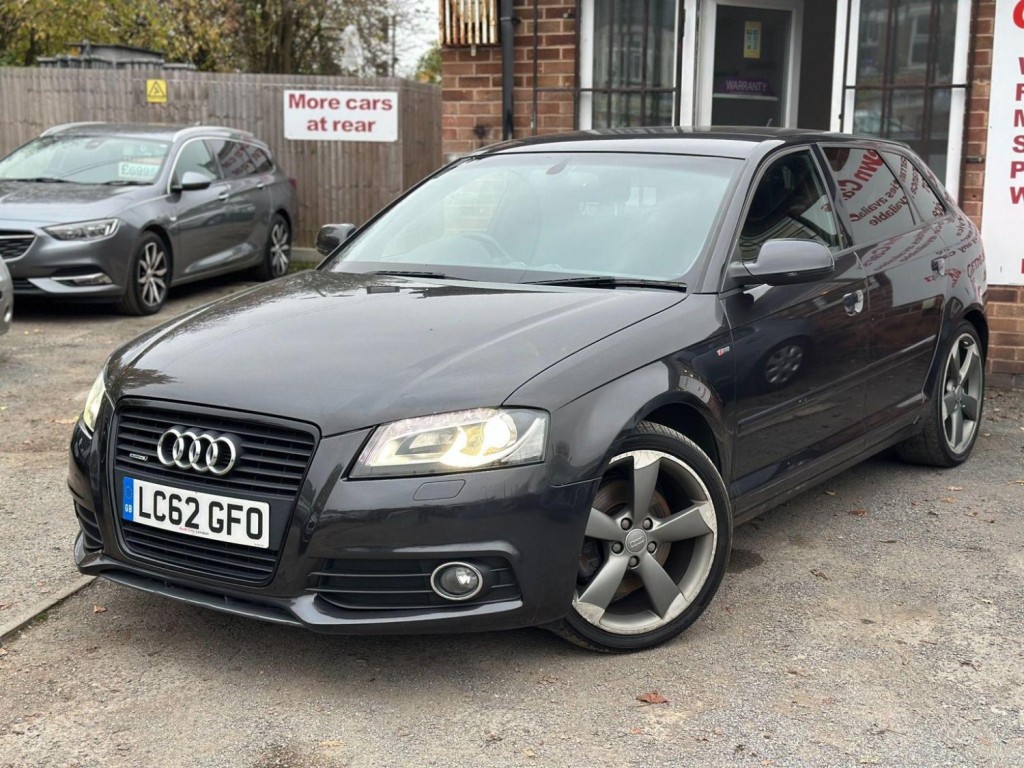 View AUDI A3 2.0 TDI Black Edition Sportback quattro Euro 5 (s/s) 5dr