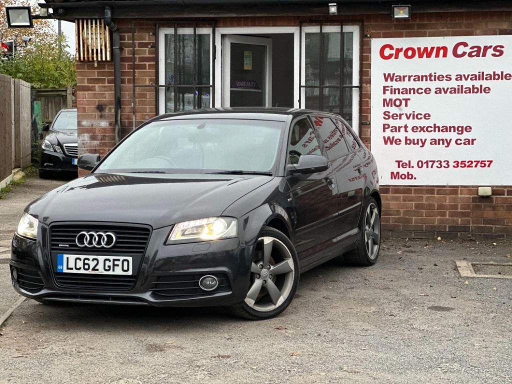 View AUDI A3 2.0 TDI Black Edition Sportback quattro Euro 5 (s/s) 5dr
