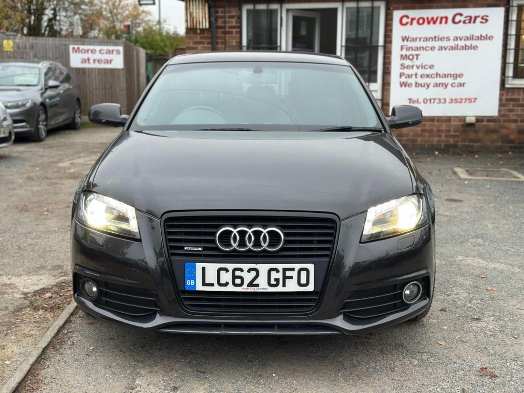 View AUDI A3 2.0 TDI Black Edition Sportback quattro Euro 5 (s/s) 5dr