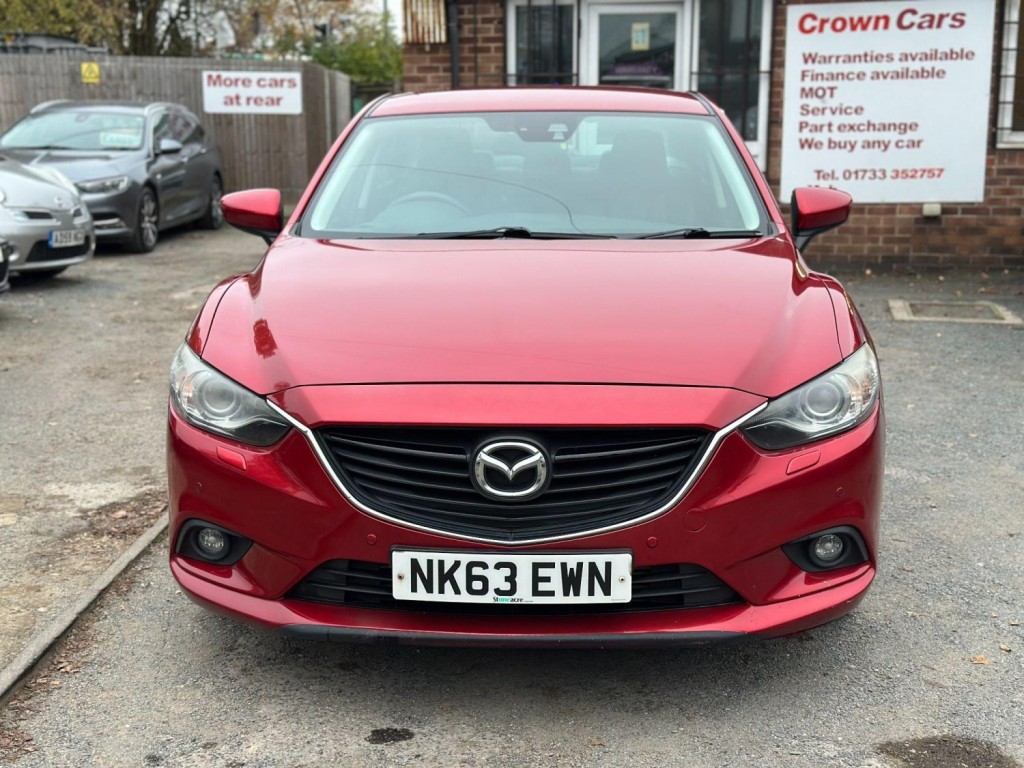 View MAZDA MAZDA6 2.2 SKYACTIV-D Sport Nav Euro 6 (s/s) 4dr