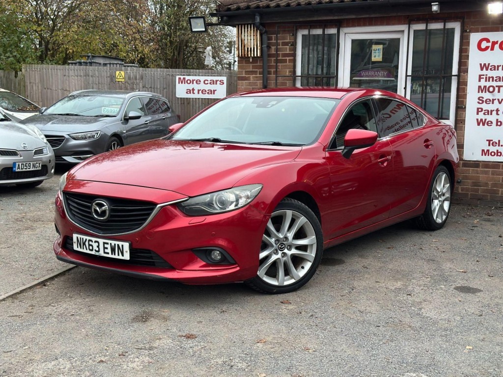 View MAZDA MAZDA6 2.2 SKYACTIV-D Sport Nav Euro 6 (s/s) 4dr