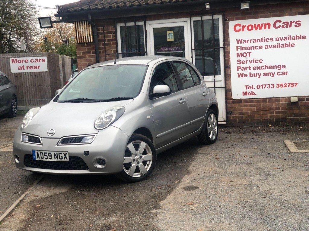 View NISSAN MICRA 1.2 16v Acenta 5dr