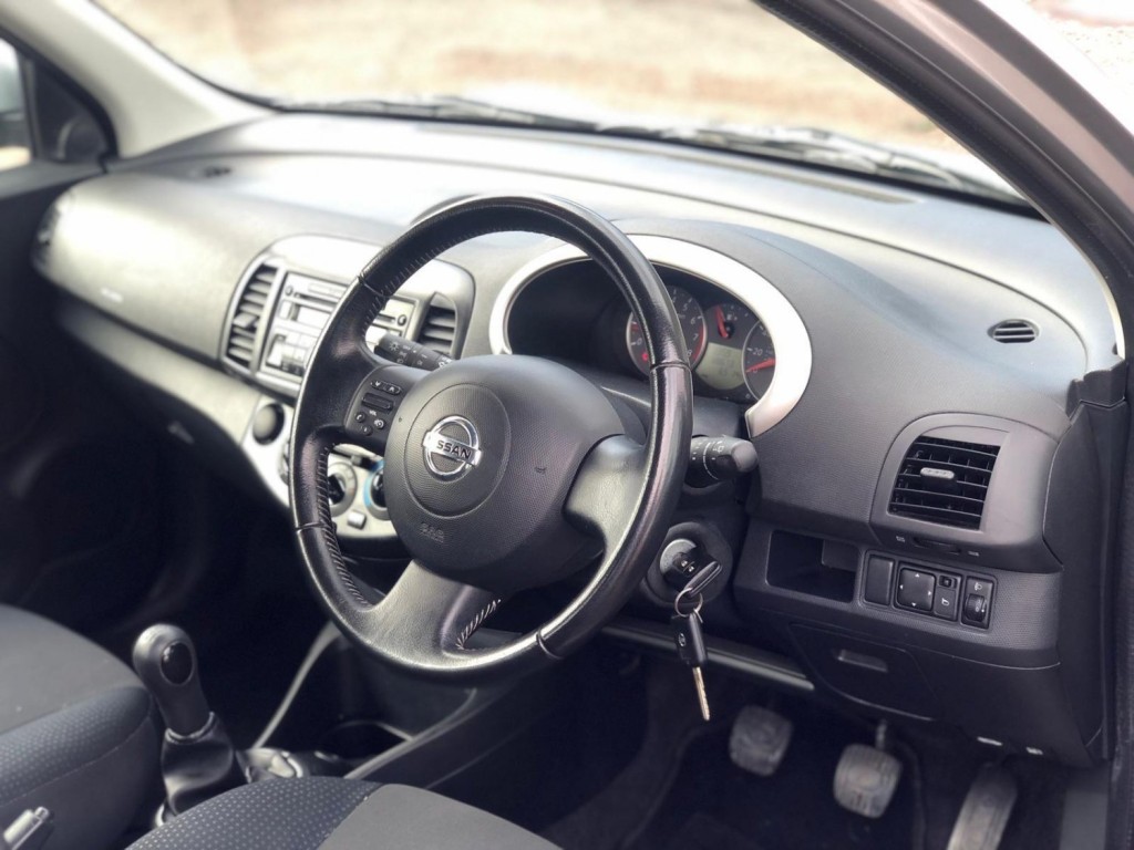 View NISSAN MICRA 1.2 16v Acenta 5dr