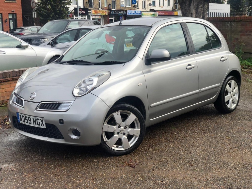 View NISSAN MICRA 1.2 16v Acenta 5dr