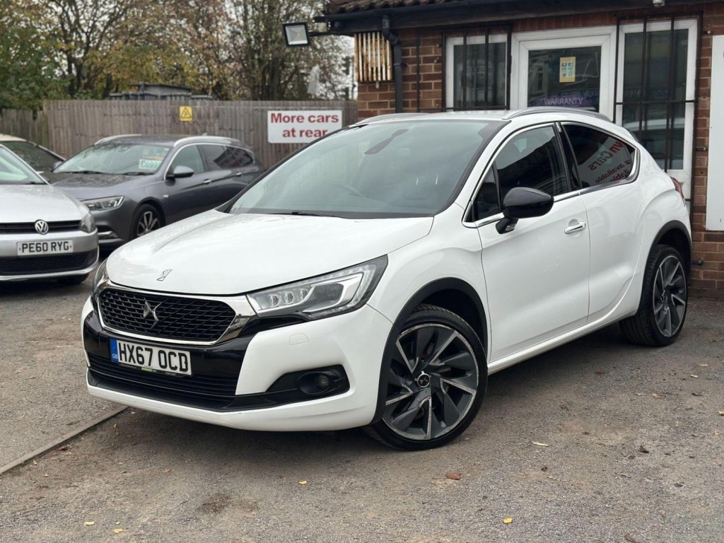 View DS AUTOMOBILES DS 4 CROSSBACK 2.0 BlueHDi Crossback EAT6 Euro 6 (s/s) 5dr