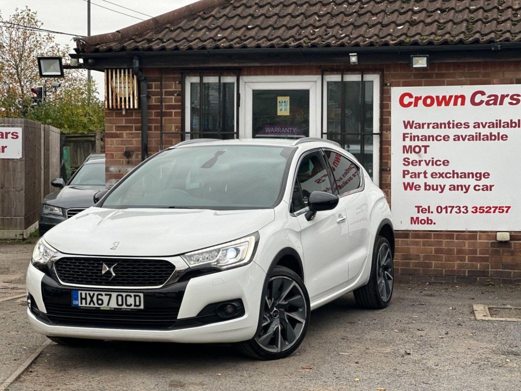 View DS AUTOMOBILES DS 4 CROSSBACK 2.0 BlueHDi Crossback EAT6 Euro 6 (s/s) 5dr