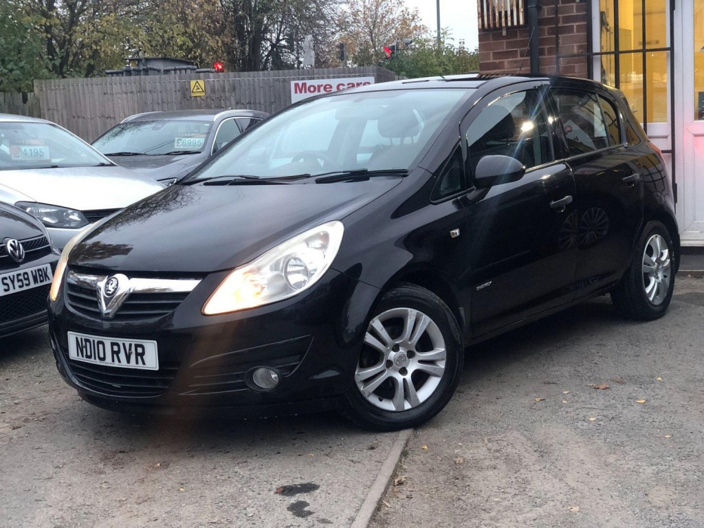 View VAUXHALL CORSA 1.2i 16v Energy 5dr (a/c)