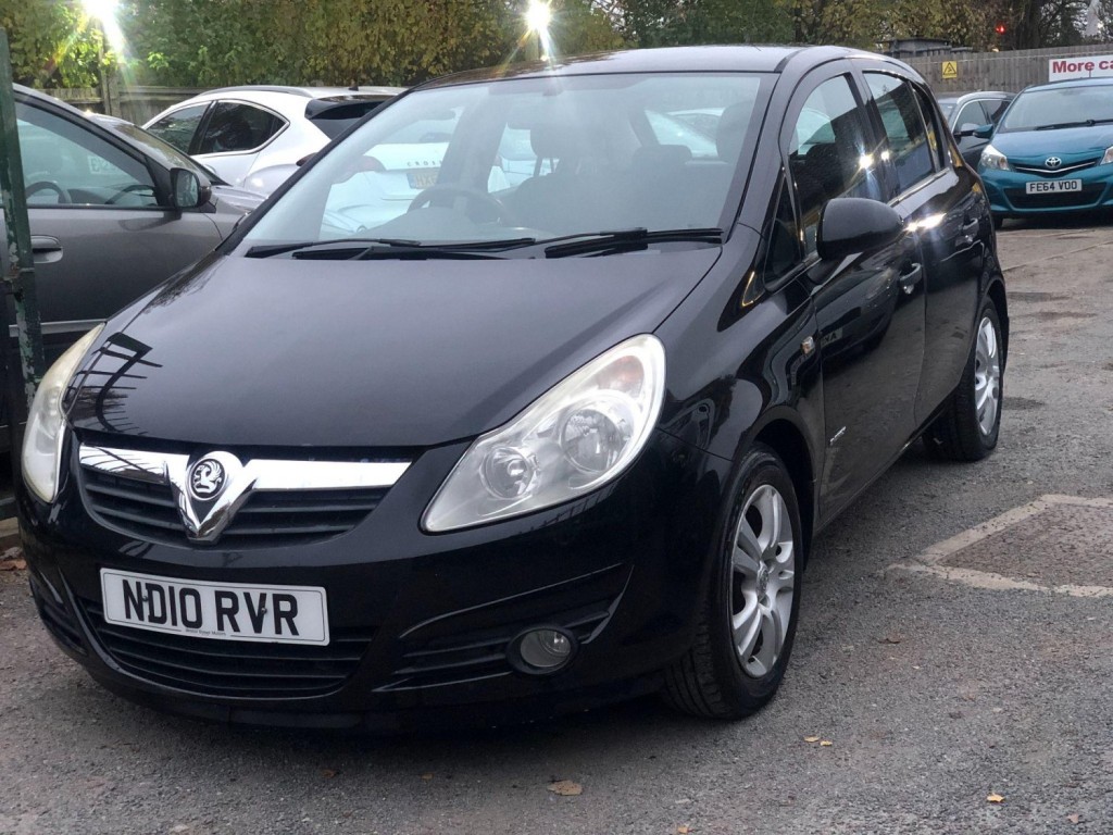 View VAUXHALL CORSA 1.2i 16v Energy 5dr (a/c)