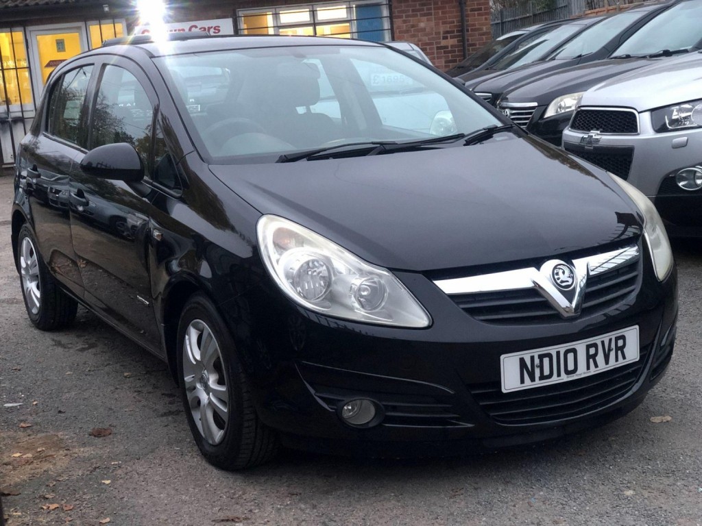 View VAUXHALL CORSA 1.2i 16v Energy 5dr (a/c)