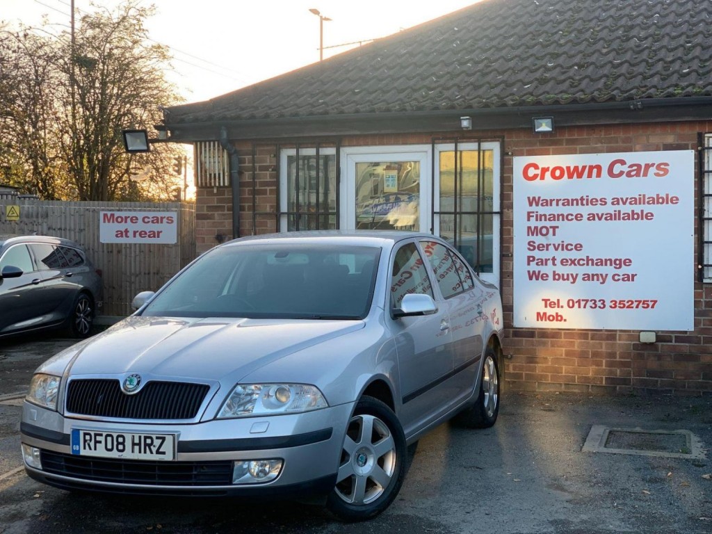 View SKODA OCTAVIA 1.9 TDI Elegance DSG Euro 4 5dr