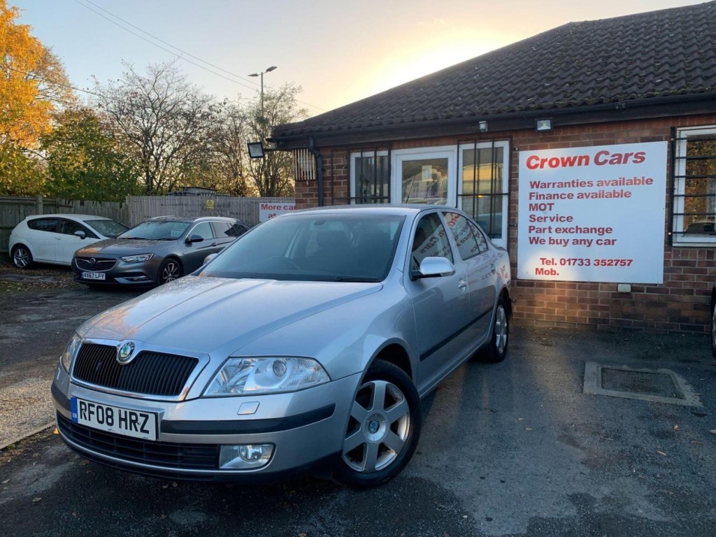 View SKODA OCTAVIA 1.9 TDI Elegance DSG Euro 4 5dr
