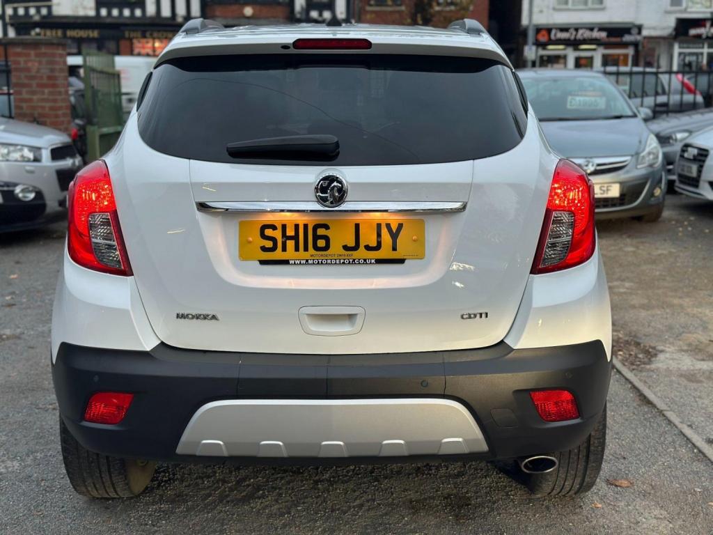 VAUXHALL MOKKA