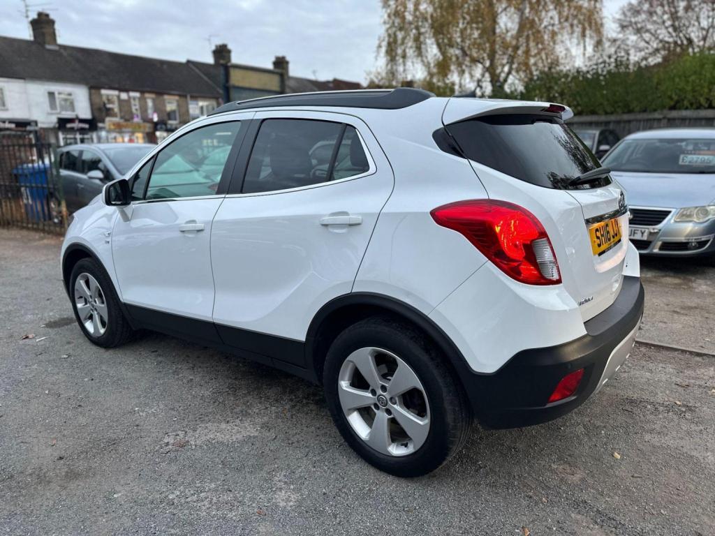 VAUXHALL MOKKA