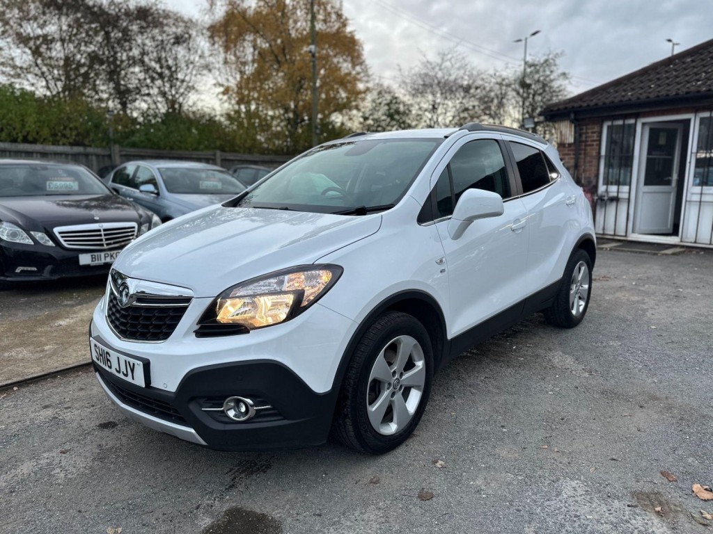 View VAUXHALL MOKKA 1.6 CDTi ecoFLEX SE 2WD Euro 6 (s/s) 5dr