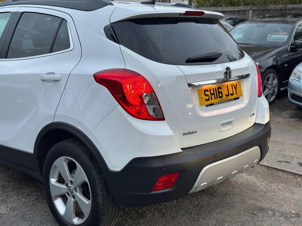 VAUXHALL MOKKA
