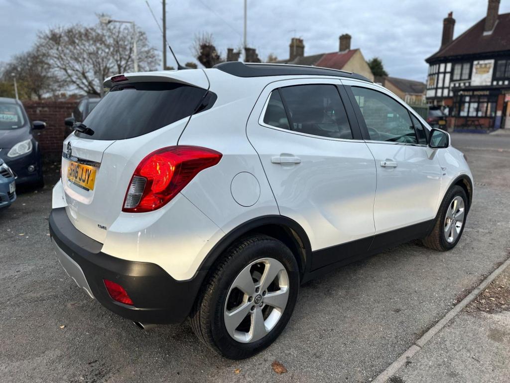 VAUXHALL MOKKA