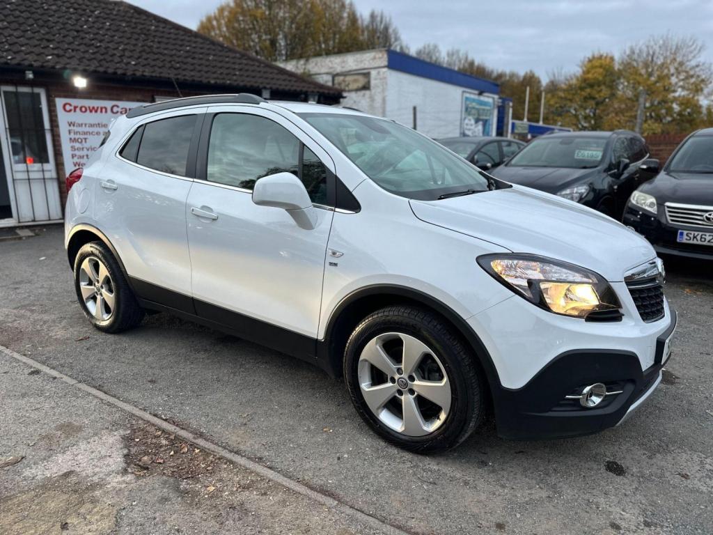 VAUXHALL MOKKA
