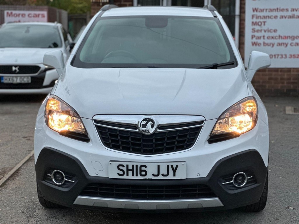 View VAUXHALL MOKKA 1.6 CDTi ecoFLEX SE 2WD Euro 6 (s/s) 5dr