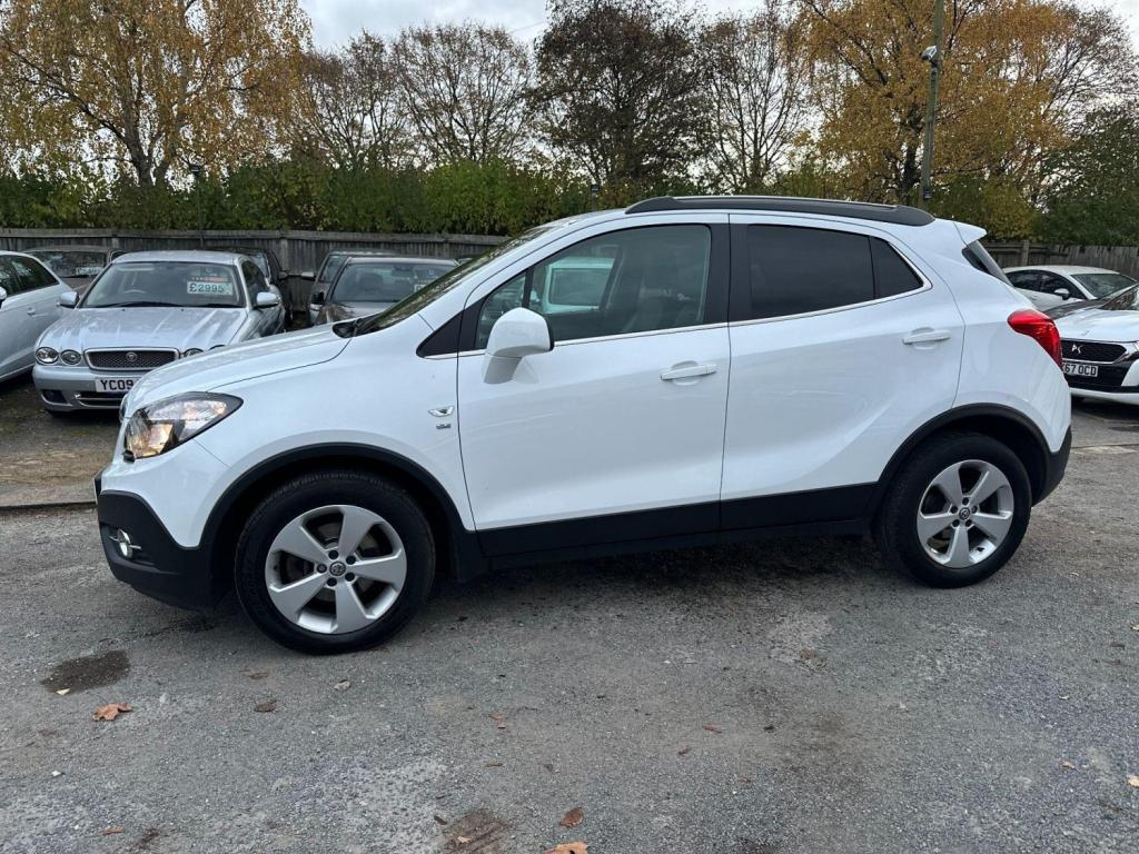VAUXHALL MOKKA