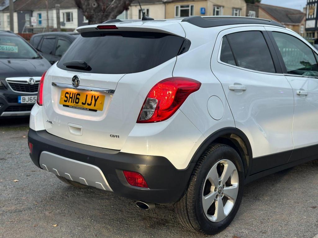 VAUXHALL MOKKA