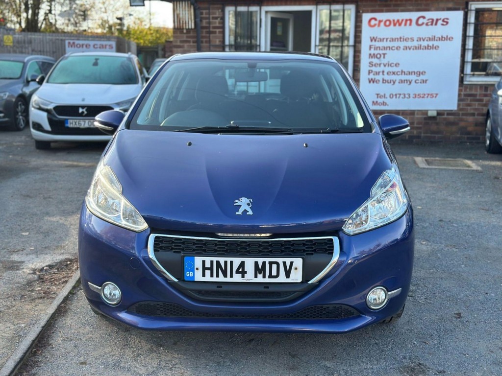 View PEUGEOT 208 1.2 VTi Active Euro 5 5dr