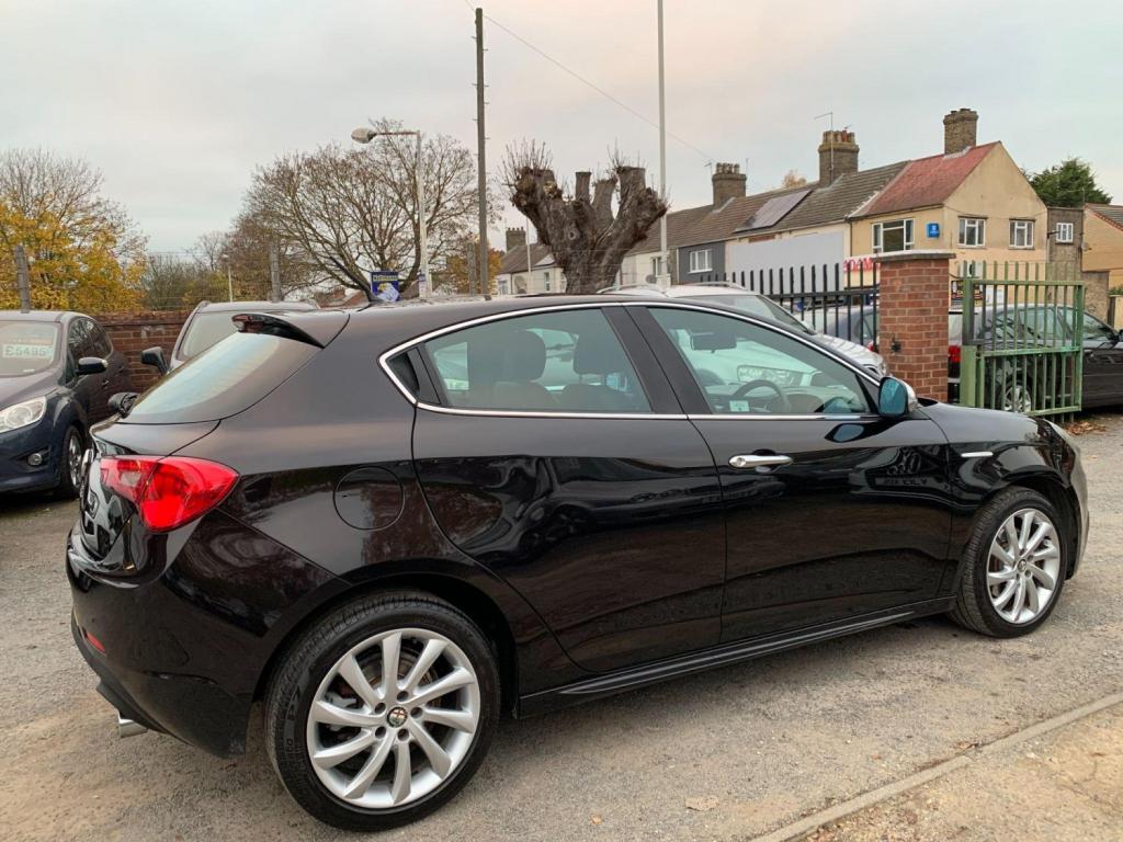 ALFA ROMEO GIULIETTA