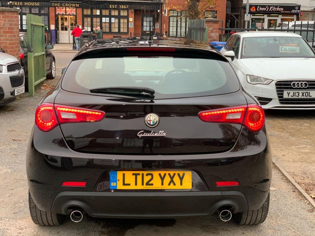 ALFA ROMEO GIULIETTA