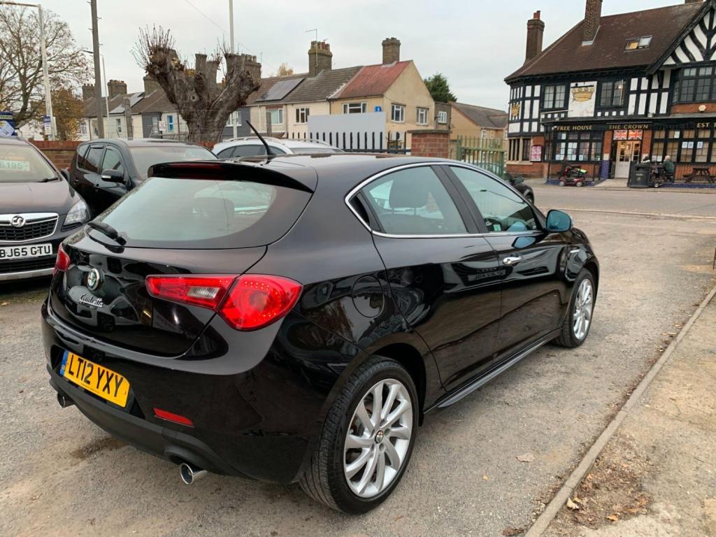 ALFA ROMEO GIULIETTA