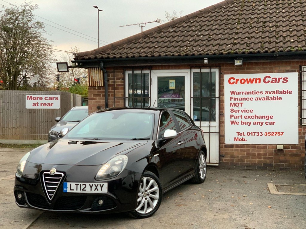 View ALFA ROMEO GIULIETTA 2.0 JTDM-2 Veloce TCT Euro 5 (s/s) 5dr