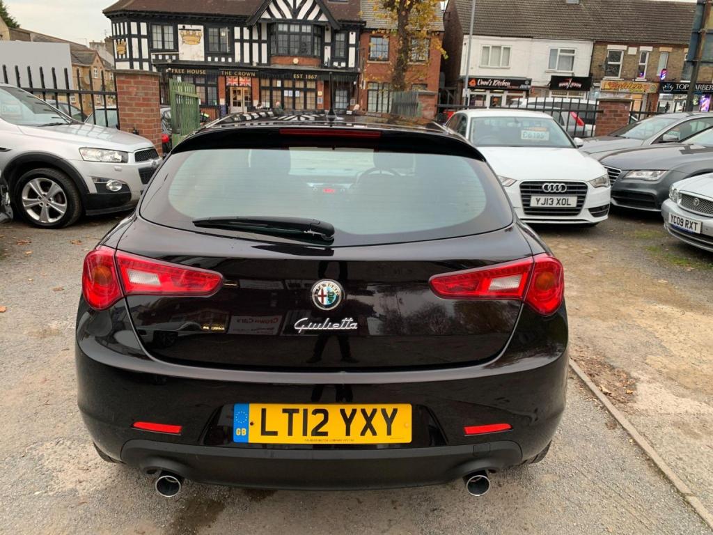 ALFA ROMEO GIULIETTA