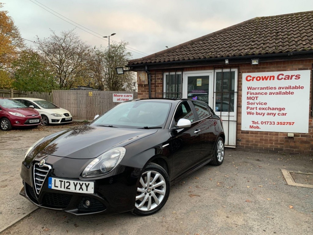 View ALFA ROMEO GIULIETTA 2.0 JTDM-2 Veloce TCT Euro 5 (s/s) 5dr