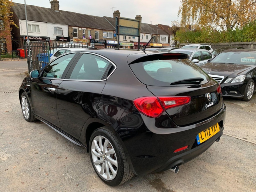 ALFA ROMEO GIULIETTA