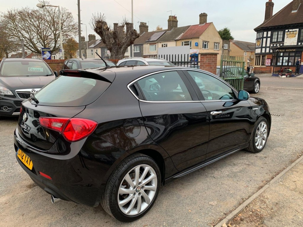 ALFA ROMEO GIULIETTA