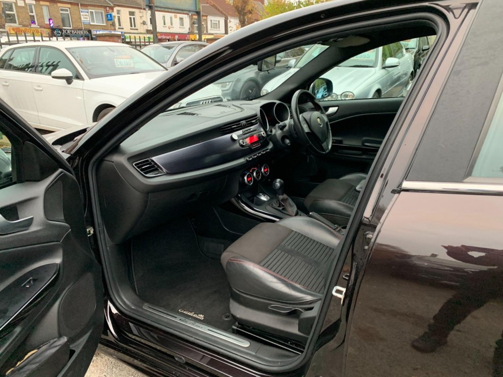 ALFA ROMEO GIULIETTA